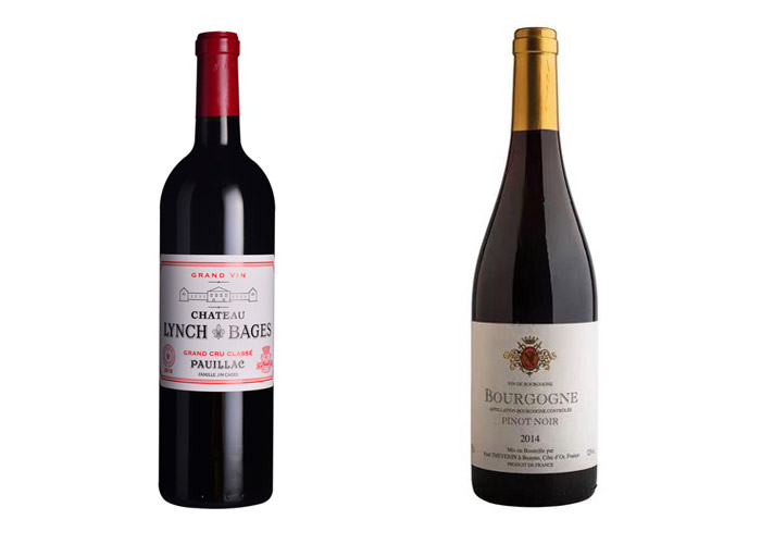Bordeaux VS Burgundy, who is the spokesperson of French wine
